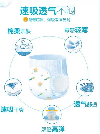 三榮衛生用品亮相北京展會，babydiaper引領健康新潮流