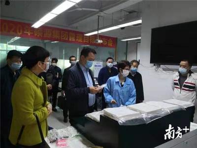 惠州10天新建醫用口罩生產線，預計日產80萬只，助力醫療器械互聯網服務升級